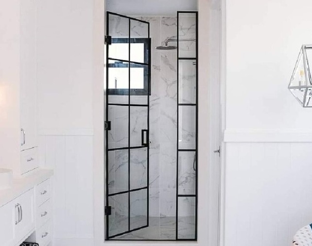 Alcove Shower