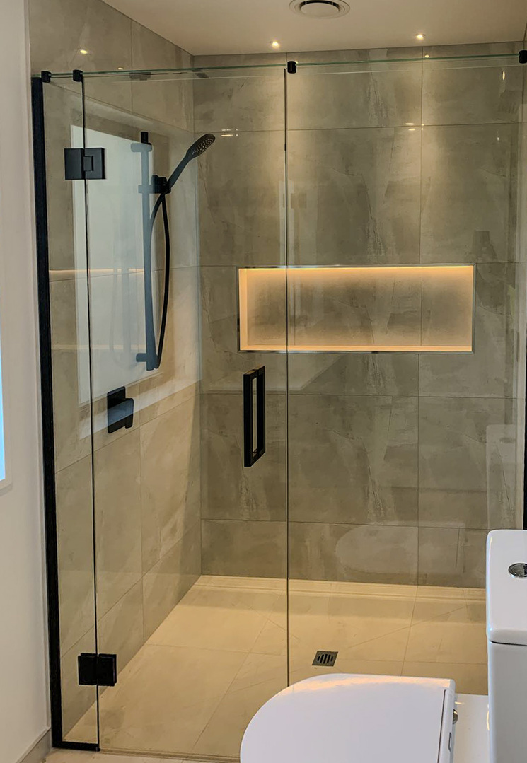 shower glass christchurch