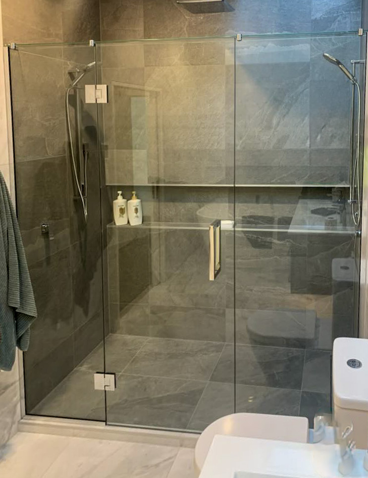 shower glass christchurch