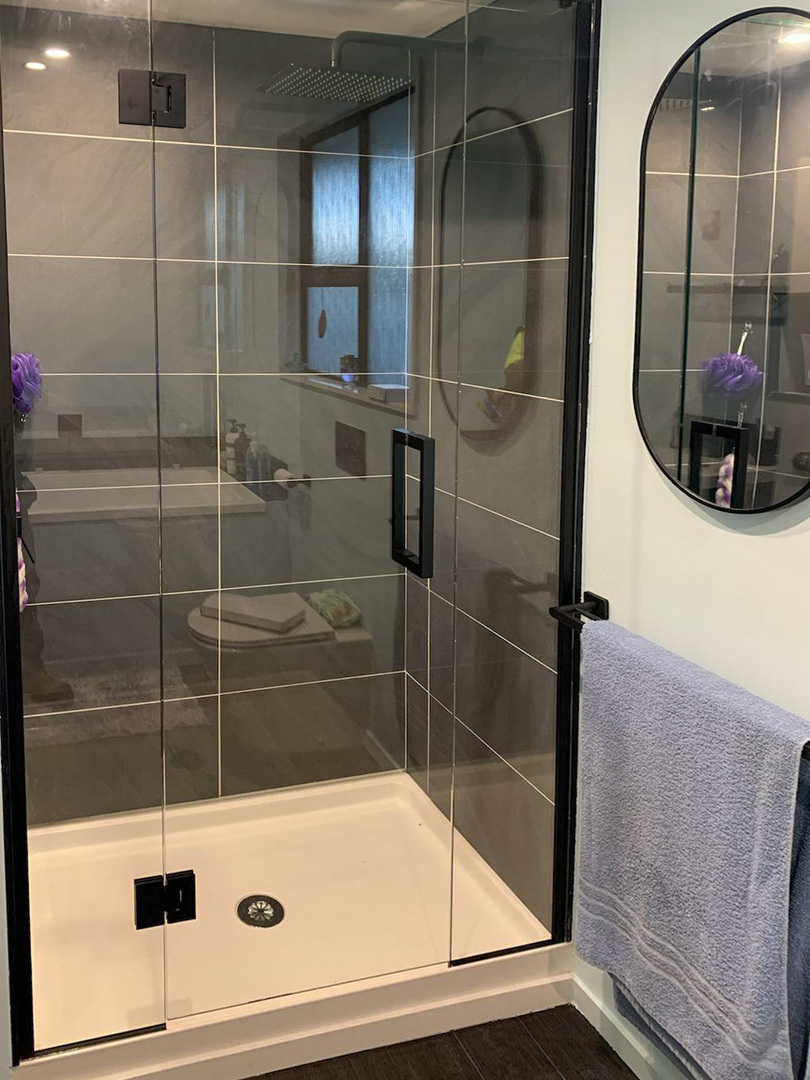 shower glass christchurch