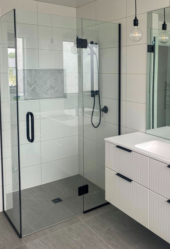 frameless glass shower enclosures