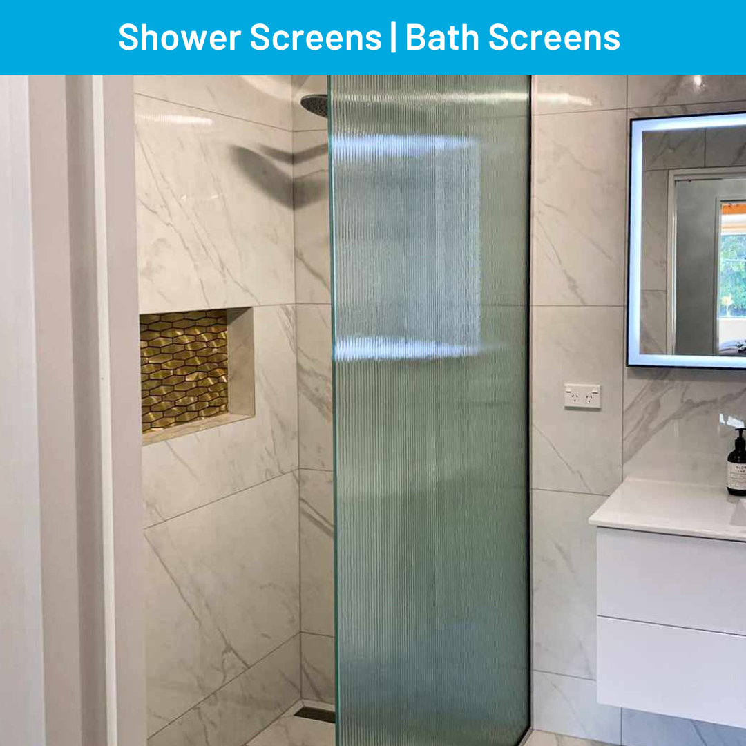 Frameless Glass Shower