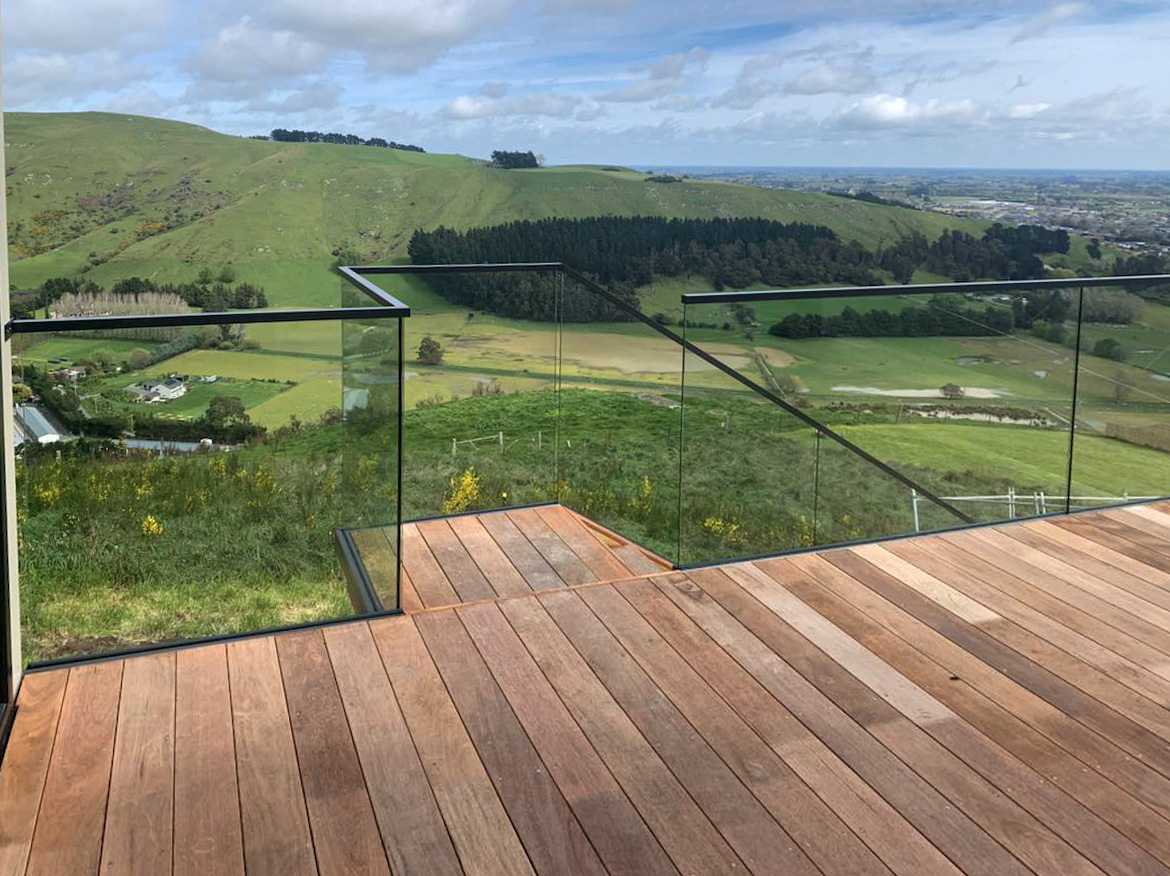 Glass Balustrade NZ