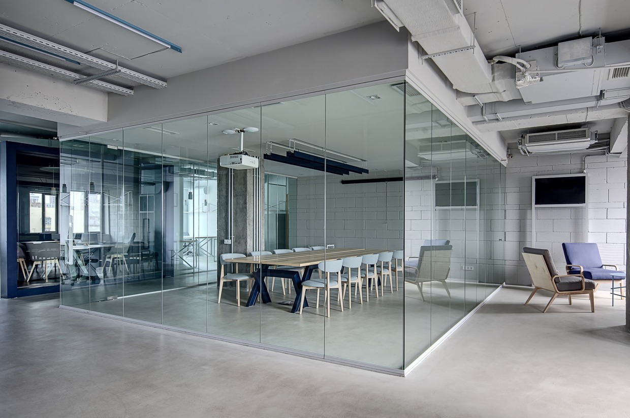 Glass Partition