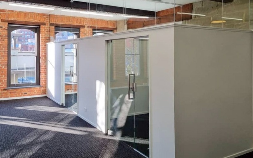 Glass Office Partition