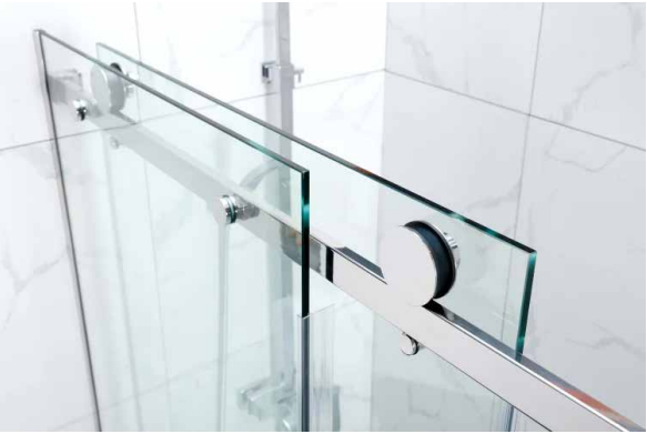 Sliding Glass Corner Showers Doors